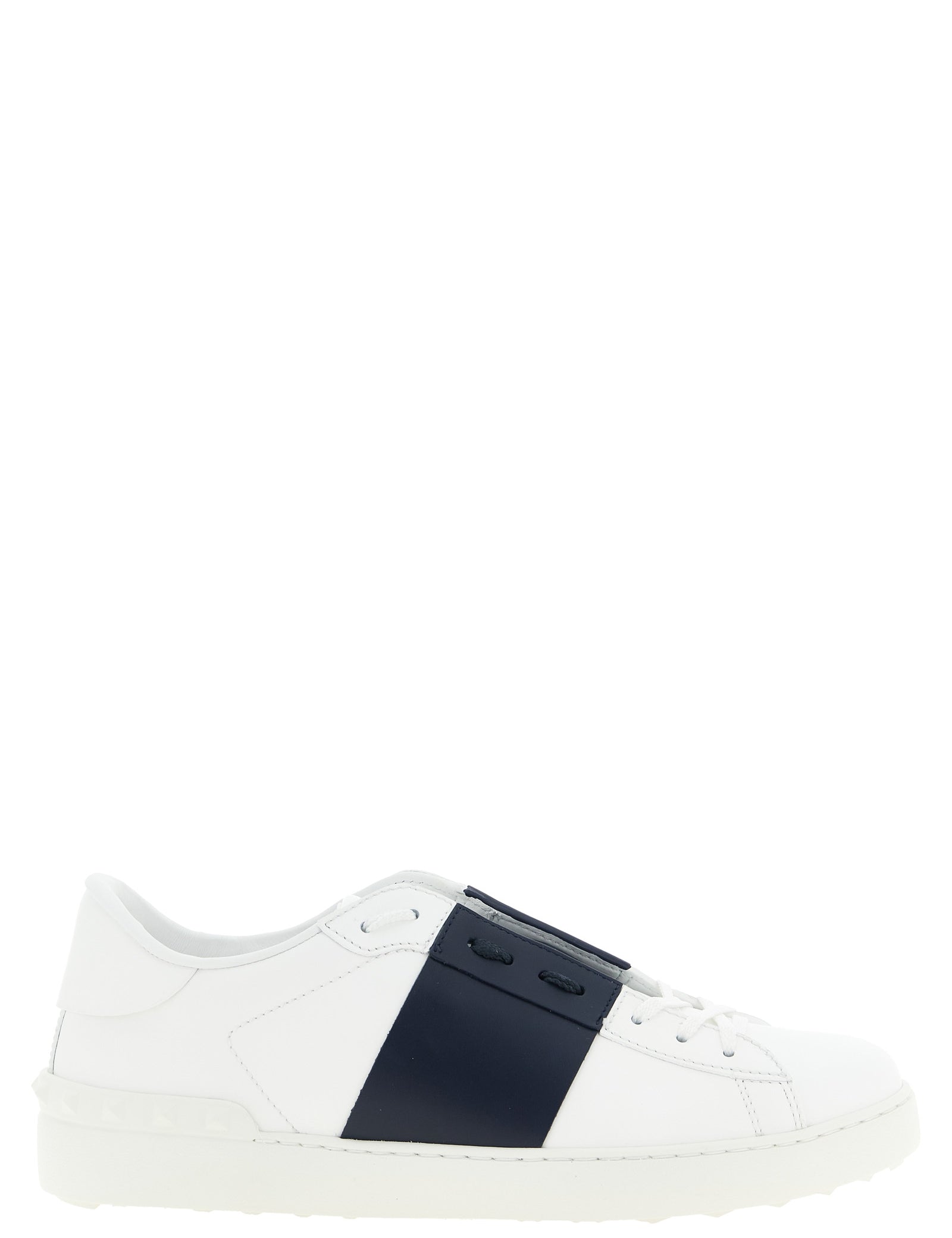 Valentino Garavani Blue Calfskin Sneakers
