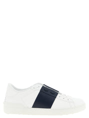 Valentino Garavani Blue Calfskin Sneakers