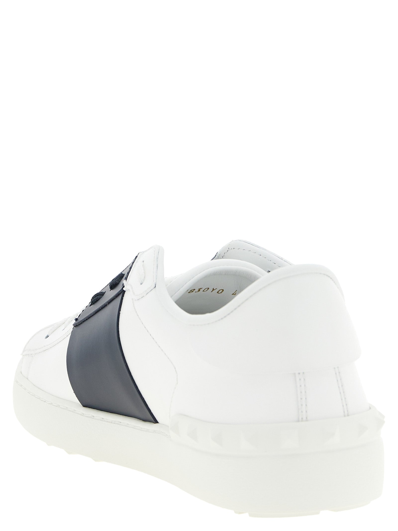 Valentino Garavani Blue Calfskin Sneakers