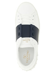 Valentino Garavani Blue Calfskin Sneakers
