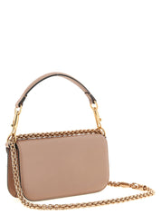Valentino Garavani Powder Pink Calfskin Shoulder Bag