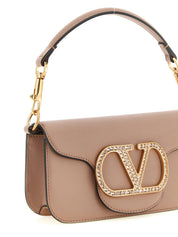 Valentino Garavani Powder Pink Calfskin Shoulder Bag