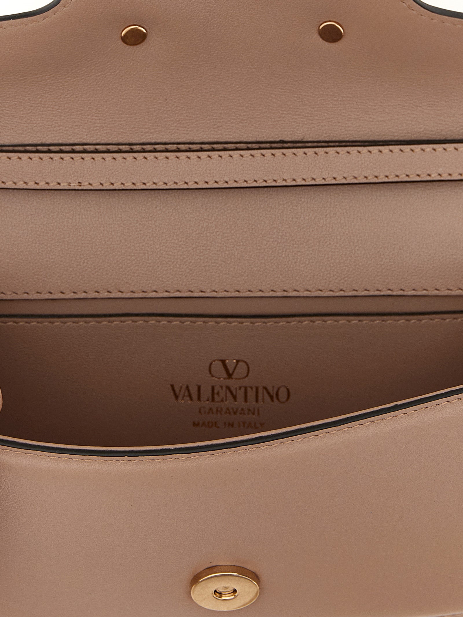 Valentino Garavani Powder Pink Calfskin Shoulder Bag