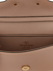 Valentino Garavani Powder Pink Calfskin Shoulder Bag