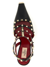Valentino Garavani Black Calfskin High Heel Pumps