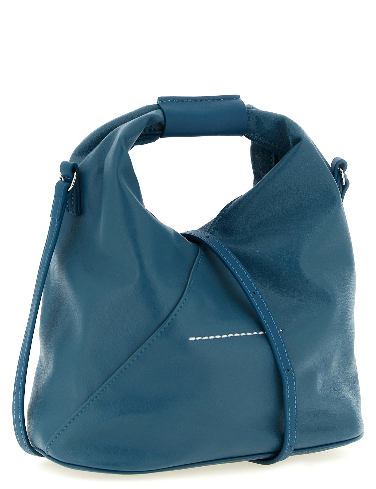 MM6 Maison Margiela Green Polyurethane Crossbody Bag