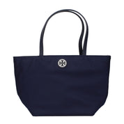 Tory Burch Blue Nylon Handbags