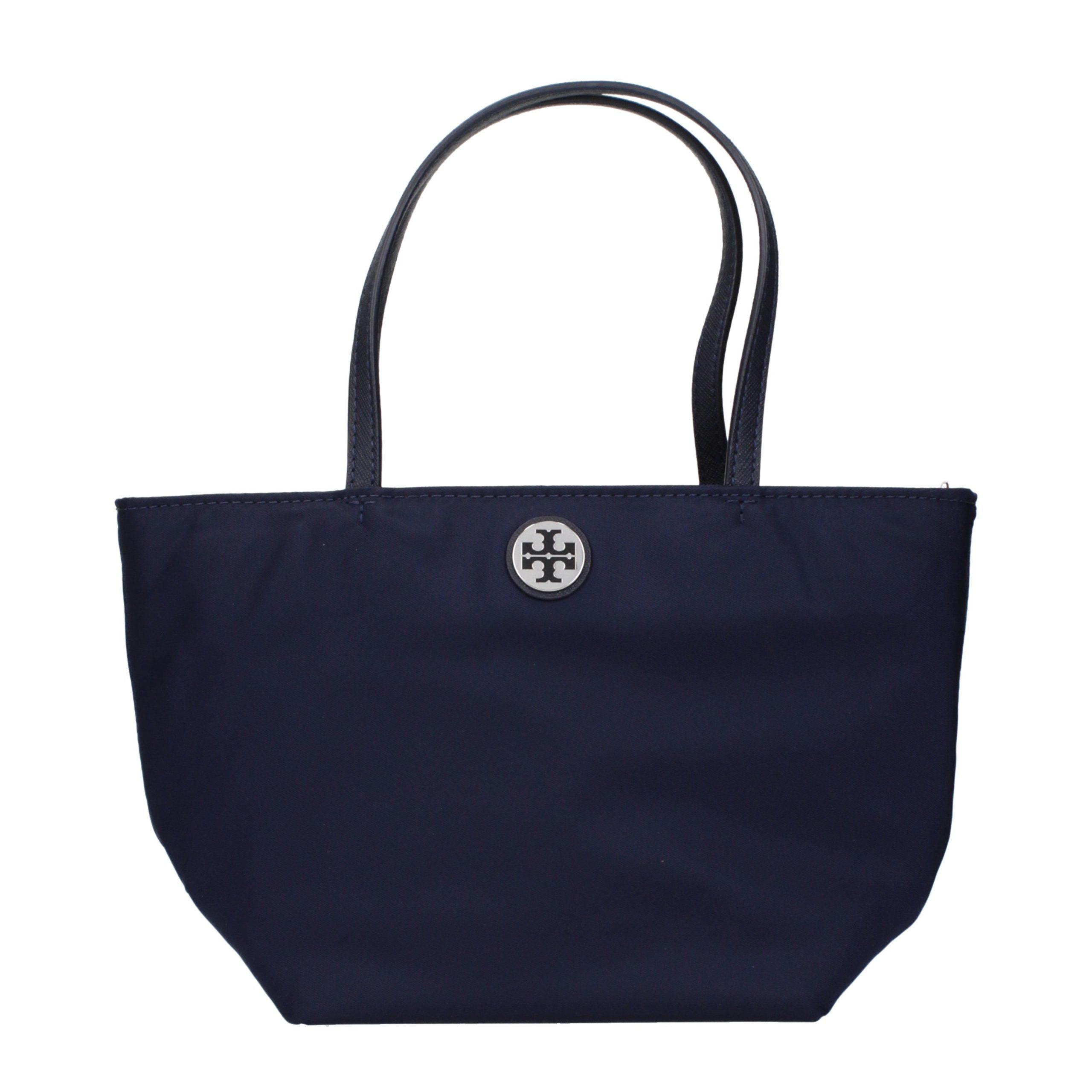 Tory Burch Blue Nylon Handbags