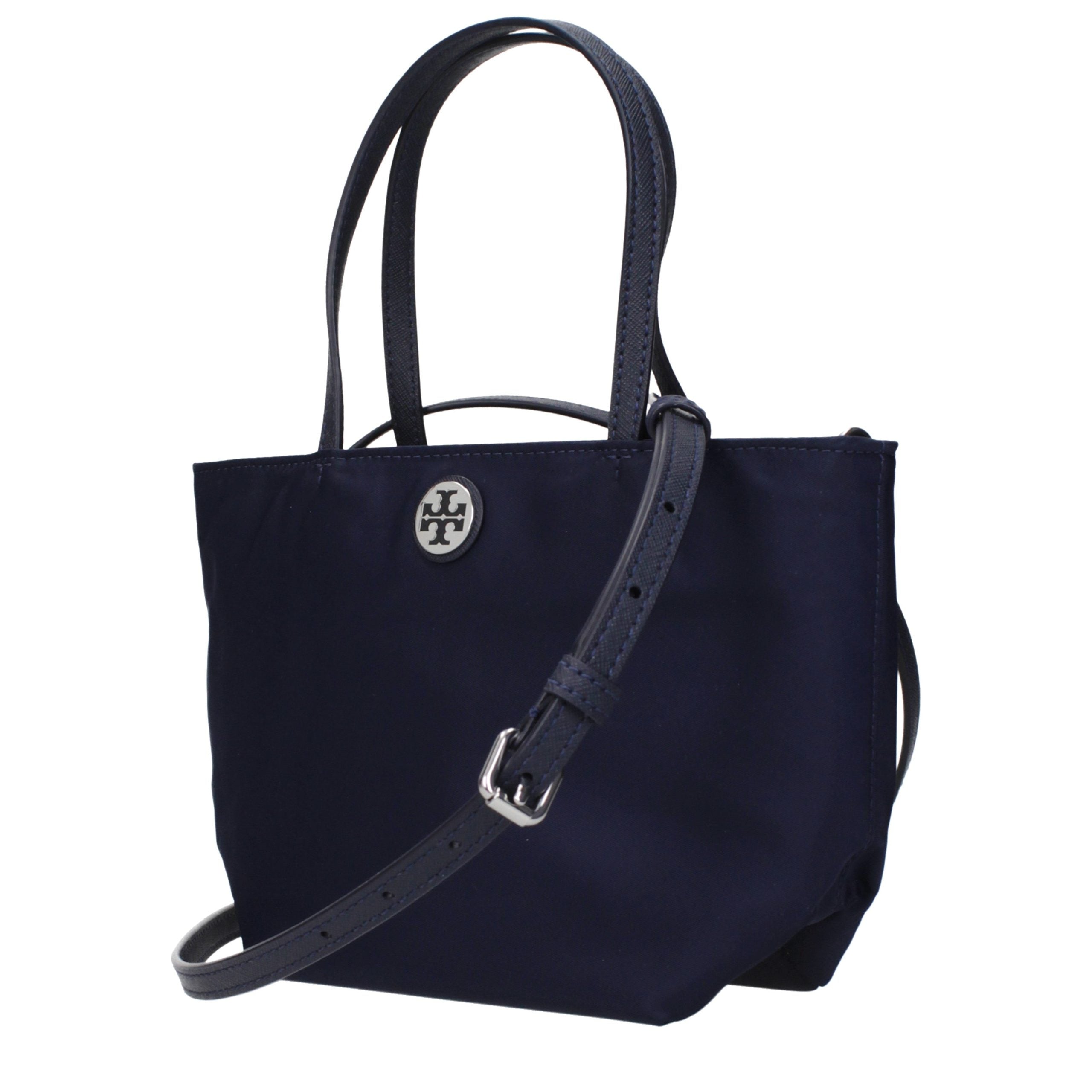 Tory Burch Blue Nylon Handbags