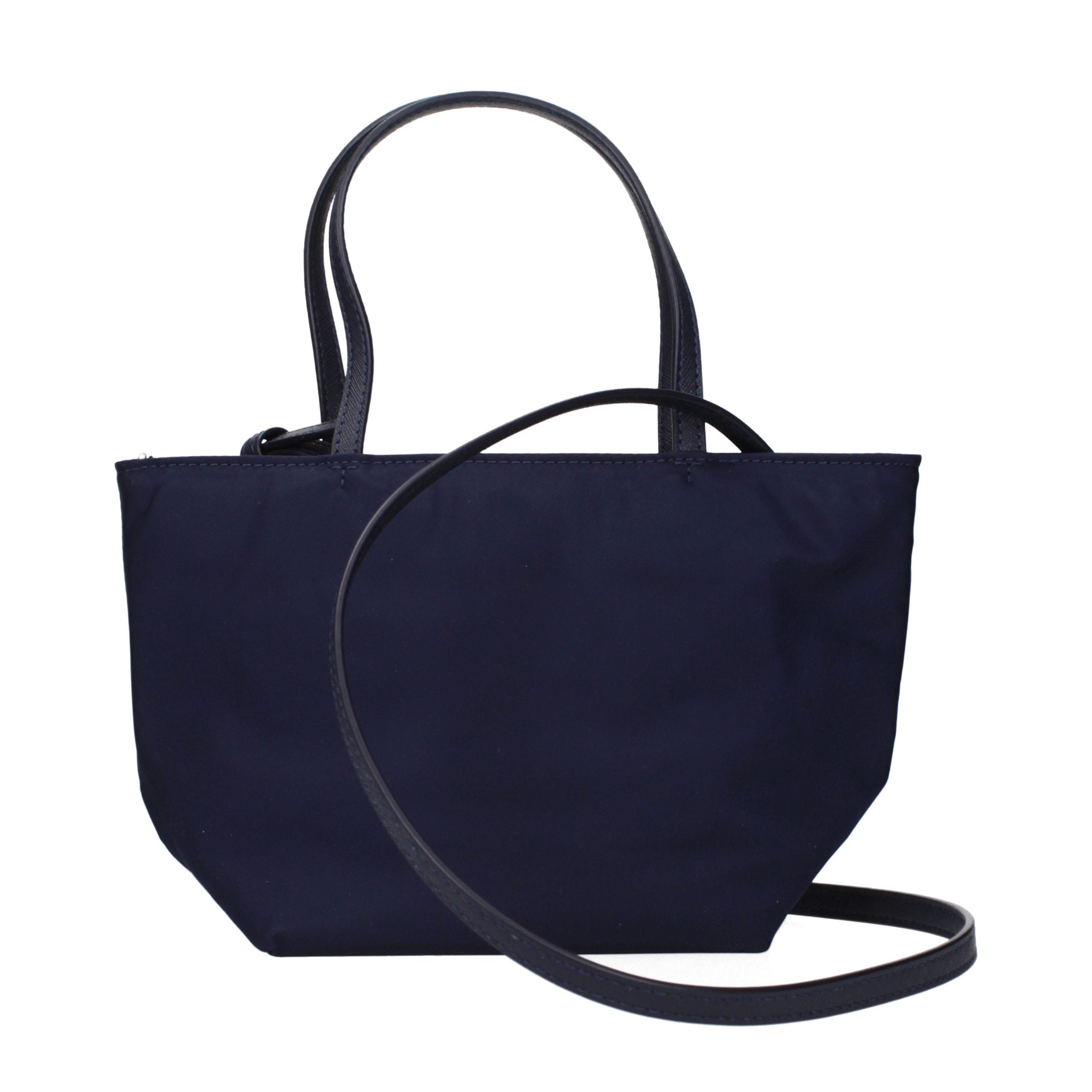 Tory Burch Blue Nylon Handbags