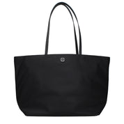 Tory Burch Black Fabric Shoulder Bag