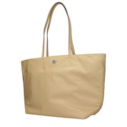 Tory Burch Beige Fabric Shoulder Bag