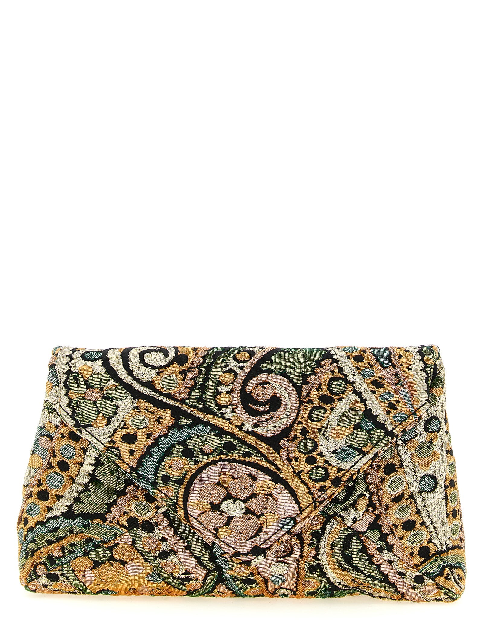 Dries Van Noten Multicolor Acetate Clutches