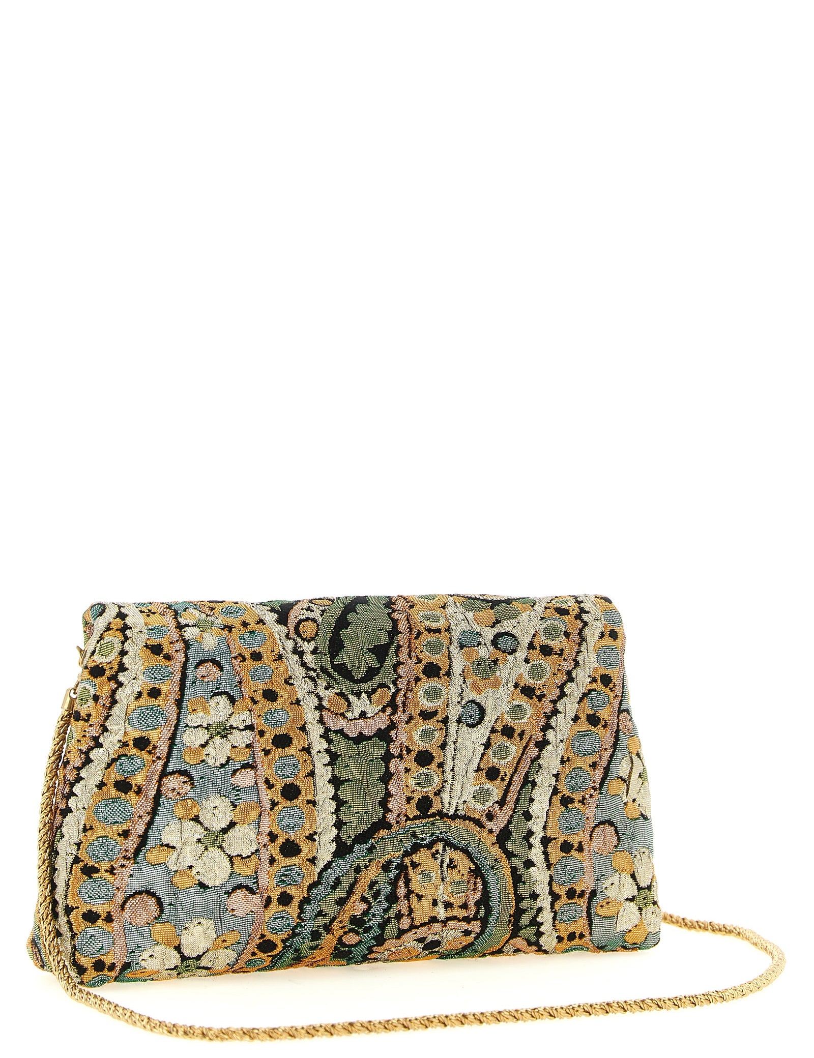 Dries Van Noten Multicolor Acetate Clutches