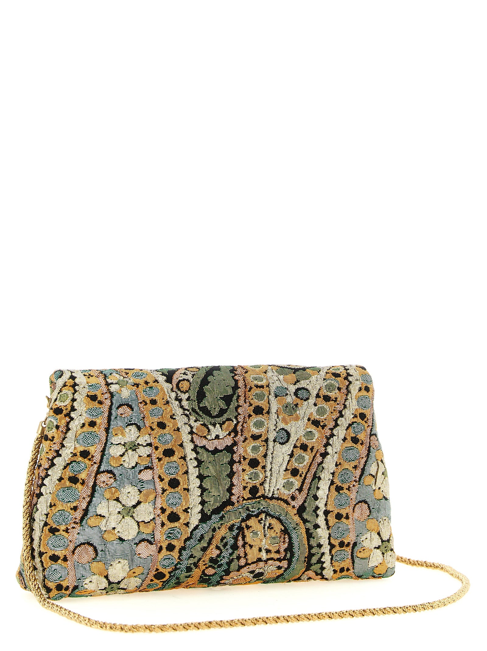 Dries Van Noten Multicolor Acetate Clutches