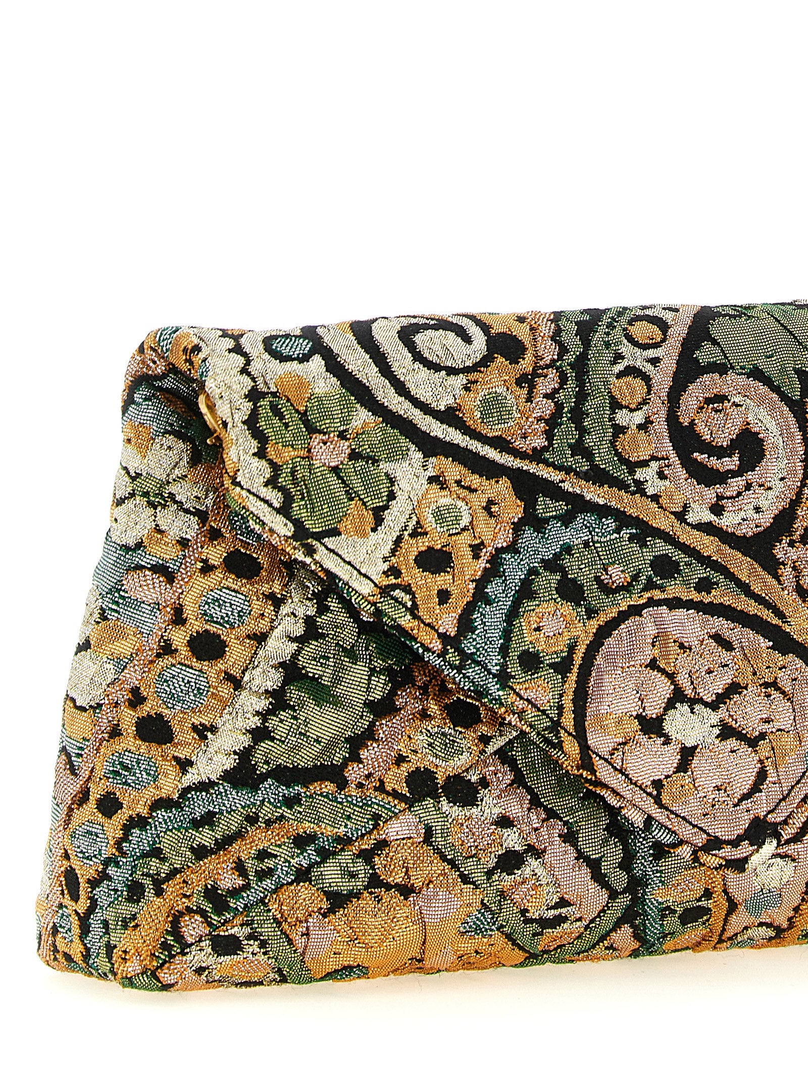 Dries Van Noten Multicolor Acetate Clutches
