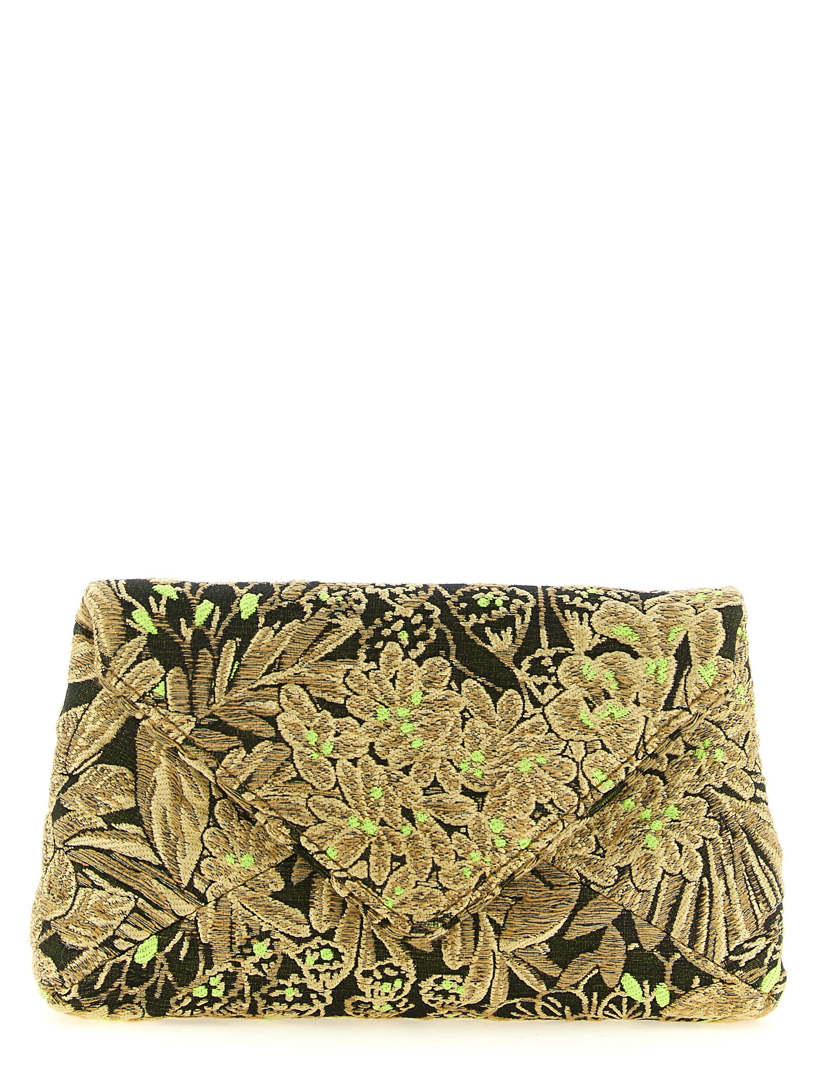 Dries Van Noten Multicolor Polyester Clutches