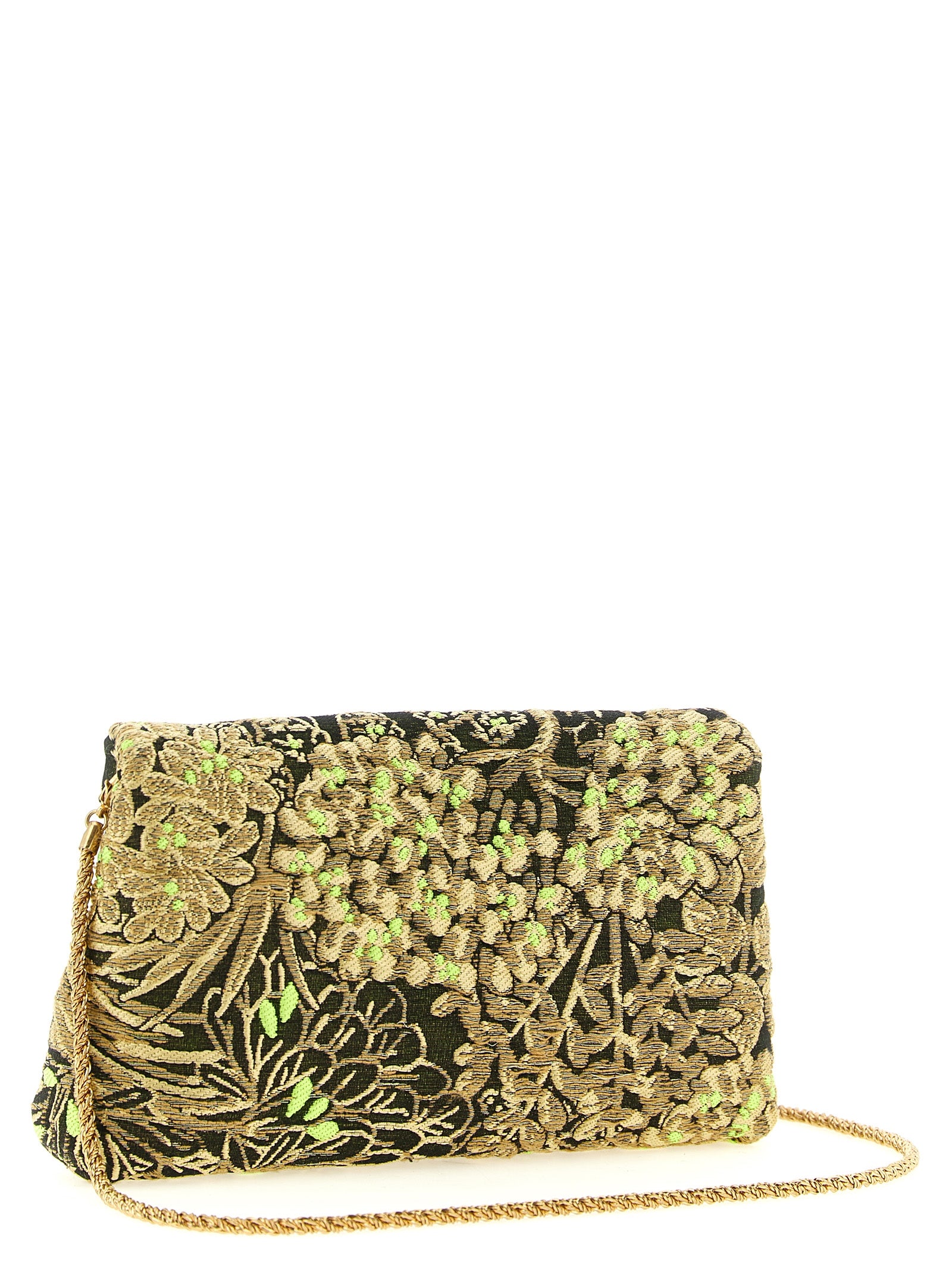 Dries Van Noten Multicolor Polyester Clutches