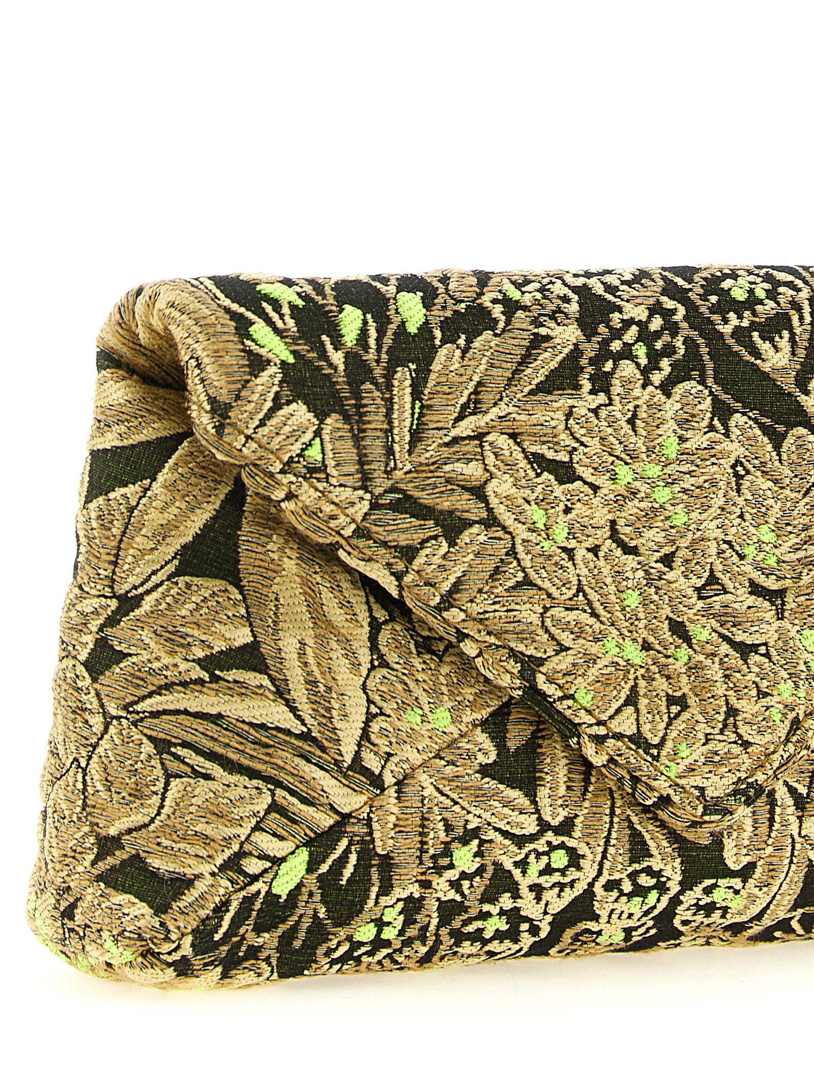 Dries Van Noten Multicolor Polyester Clutches