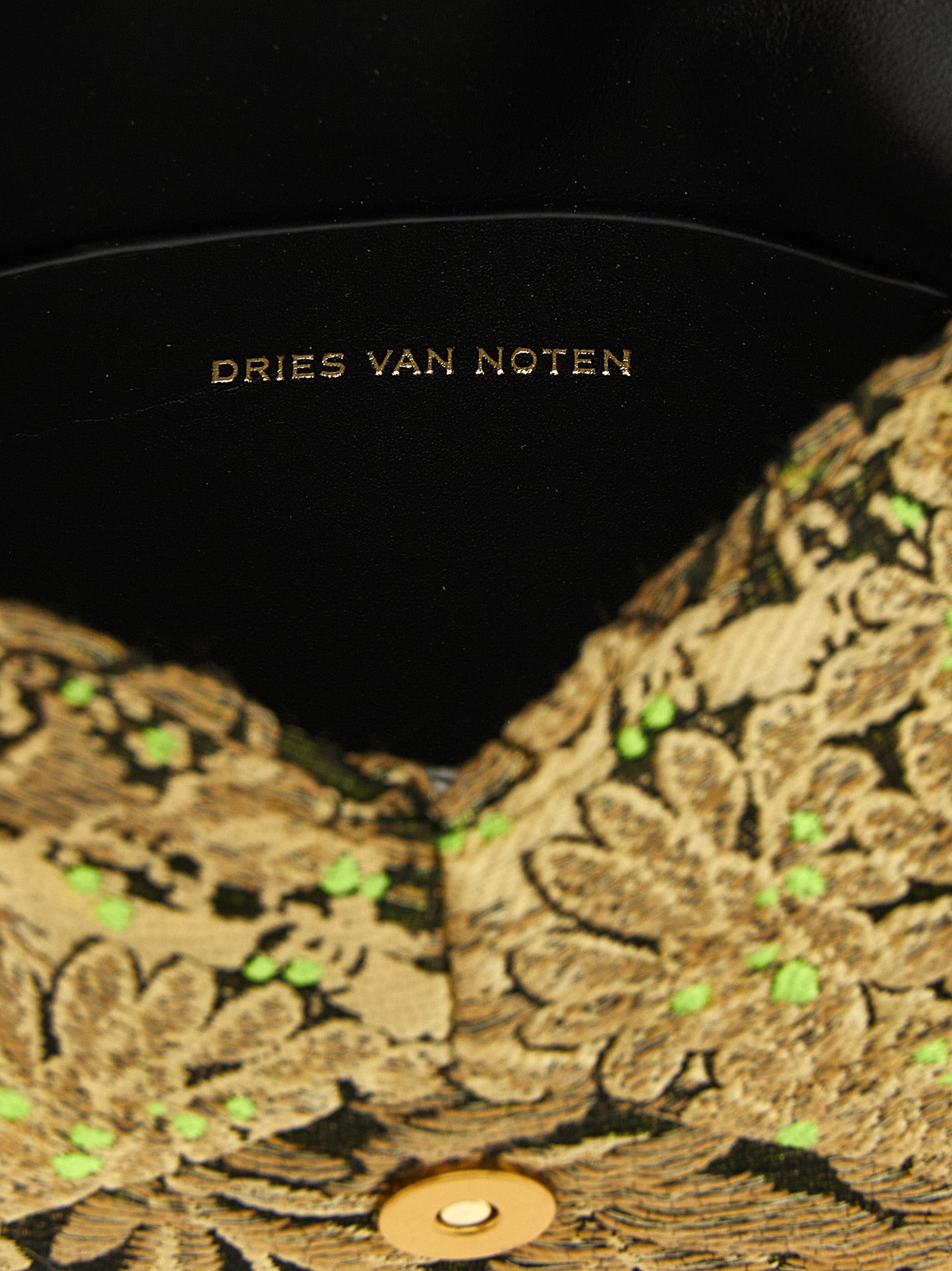 Dries Van Noten Multicolor Polyester Clutches