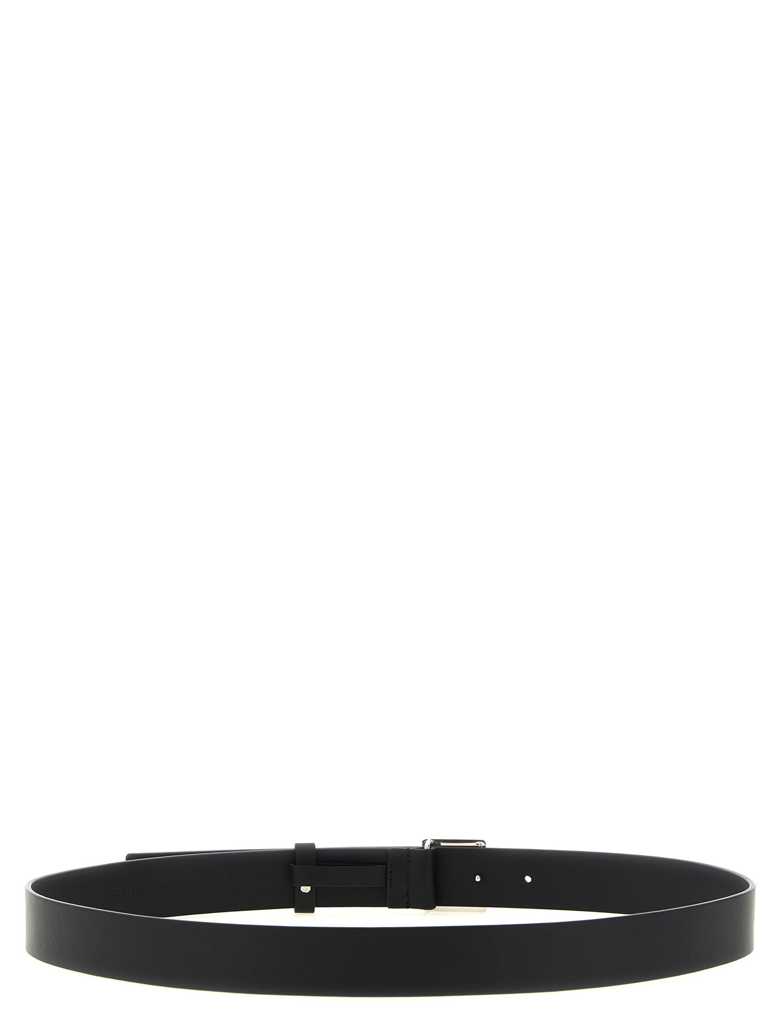 Fendi Black Calfskin Leather Belts