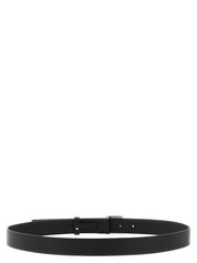 Fendi Black Calfskin Leather Belts