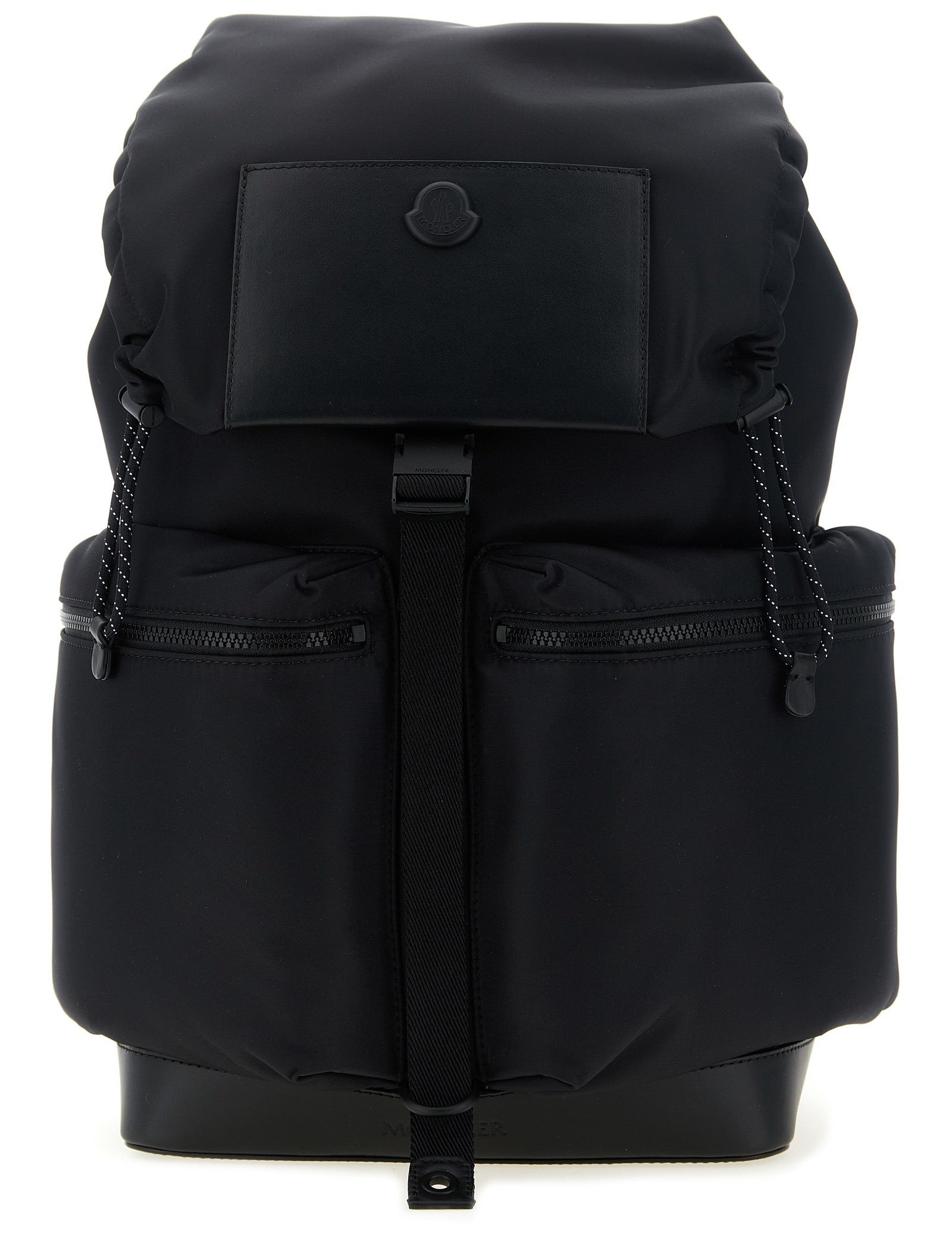 Moncler Black Polyamide Backpack