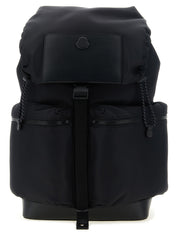 Moncler Black Polyamide Backpack