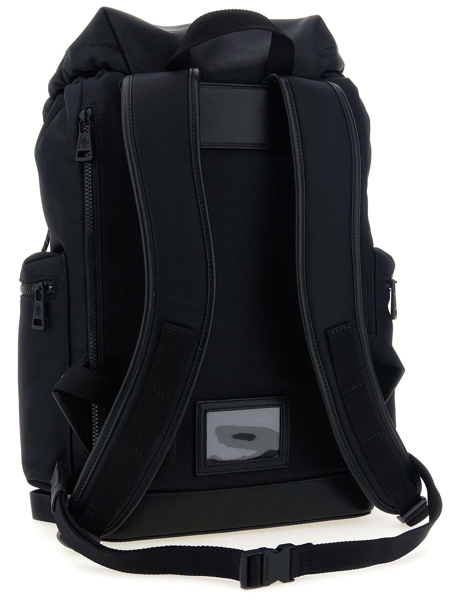 Moncler Black Polyamide Backpack