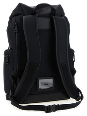 Moncler Black Polyamide Backpack