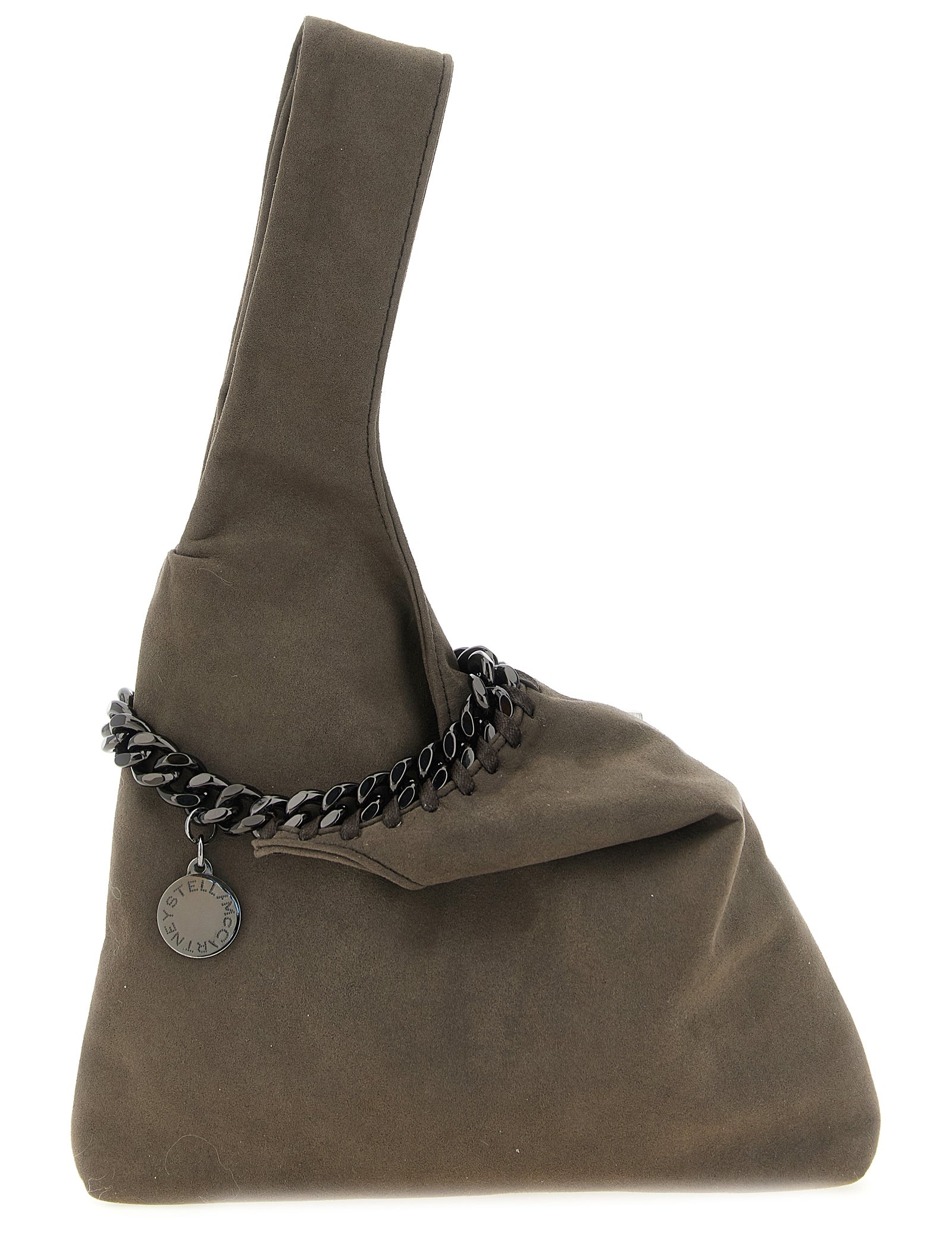 Stella McCartney Dark Taupe Polyamide Handbags