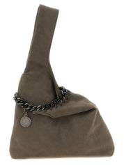 Stella McCartney Dark Taupe Polyamide Handbags