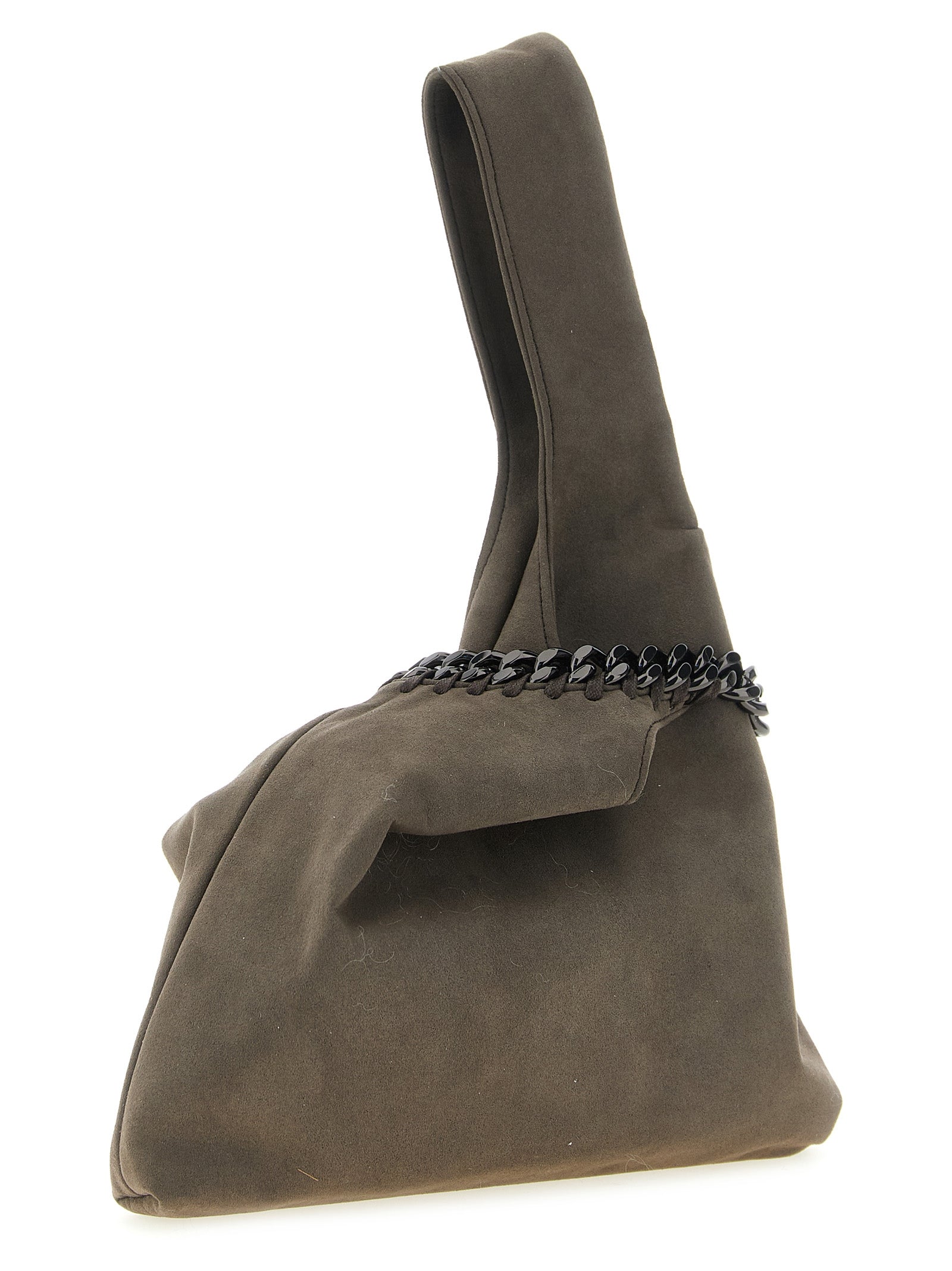 Stella McCartney Dark Taupe Polyamide Handbags