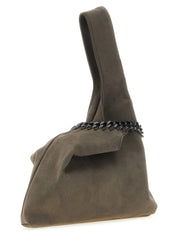 Stella McCartney Dark Taupe Polyamide Handbags