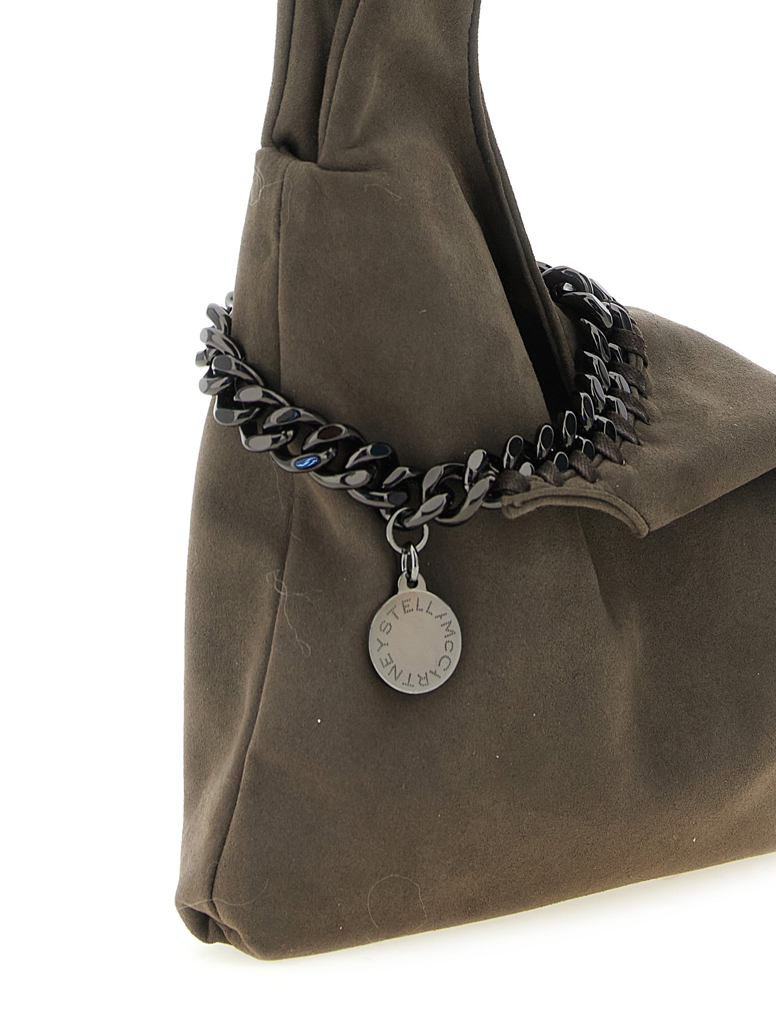 Stella McCartney Dark Taupe Polyamide Handbags