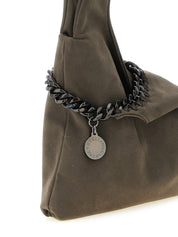 Stella McCartney Dark Taupe Polyamide Handbags