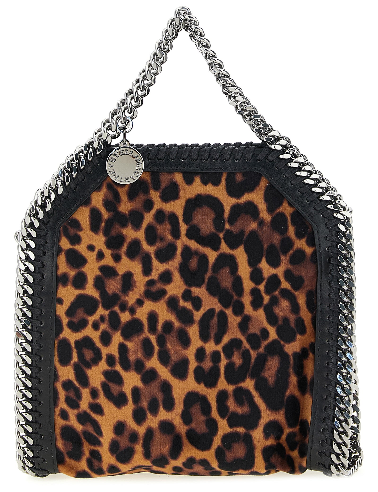Stella McCartney Brown Polyester Handbag