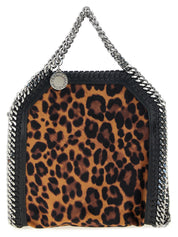 Stella McCartney Brown Polyester Handbag