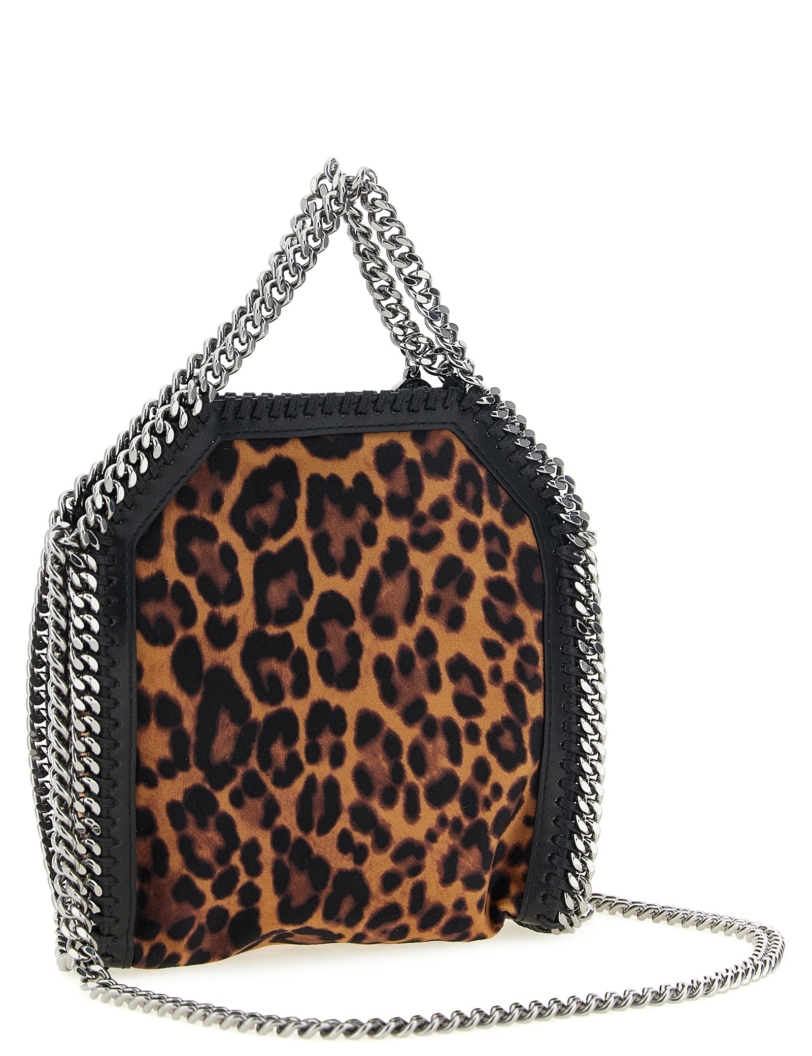 Stella McCartney Brown Polyester Handbag