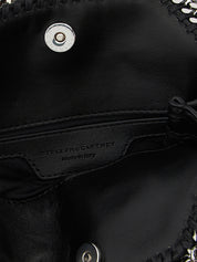 Stella McCartney Brown Polyester Handbag