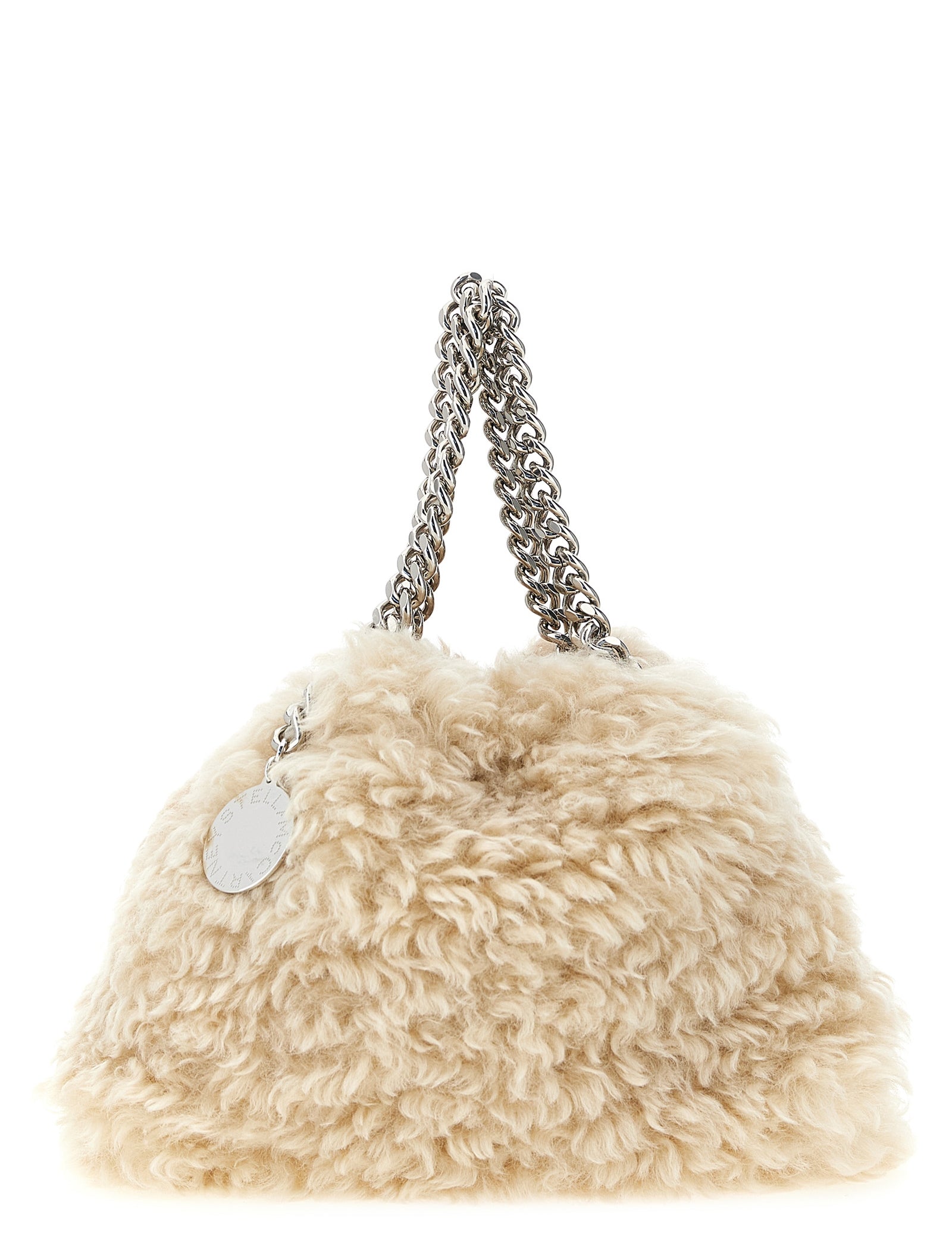 Stella McCartney Beige Polyester Mini Handbag