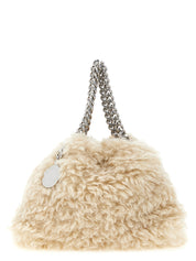 Stella McCartney Beige Polyester Mini Handbag