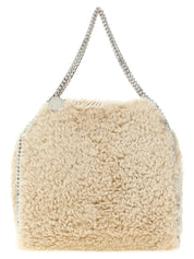 Stella McCartney Beige Polyester Shoulder Bag