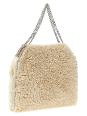 Stella McCartney Beige Polyester Shoulder Bag