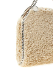 Stella McCartney Beige Polyester Shoulder Bag