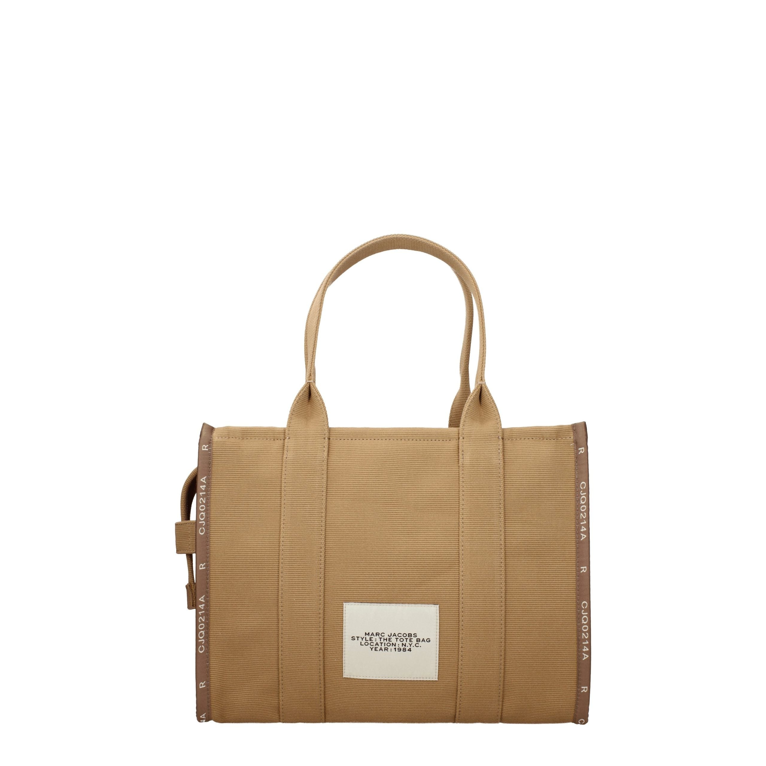 Marc Jacobs Brown Fabric Shoulder Bags