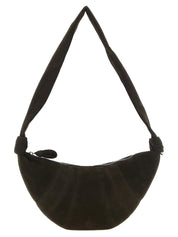 Lemaire Brown Lamb Leather Shoulder Bag