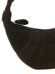 Lemaire Brown Lamb Leather Shoulder Bag