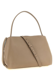 Ferragamo Pink Calfskin Shoulder Bag