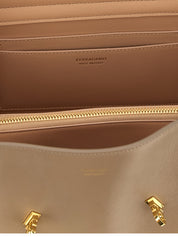 Ferragamo Pink Calfskin Shoulder Bag
